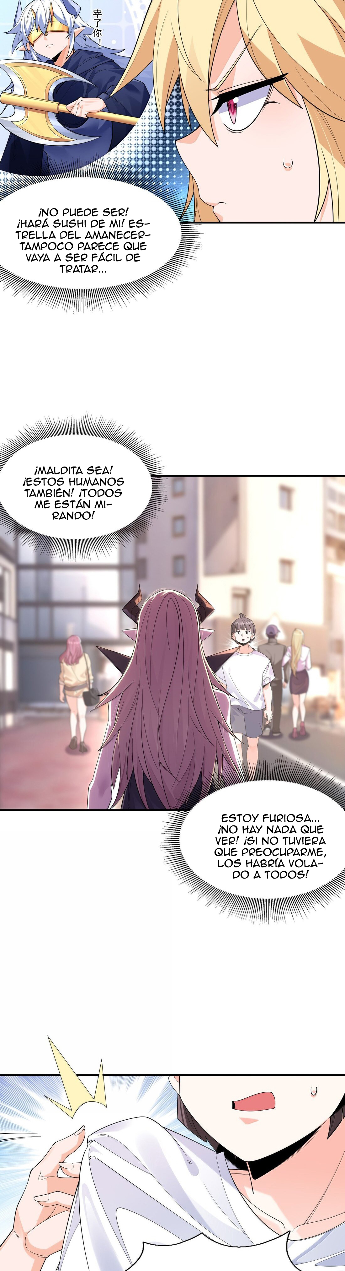 Mi harén está lleno de demonias villanas Capitulo 170 página 8
