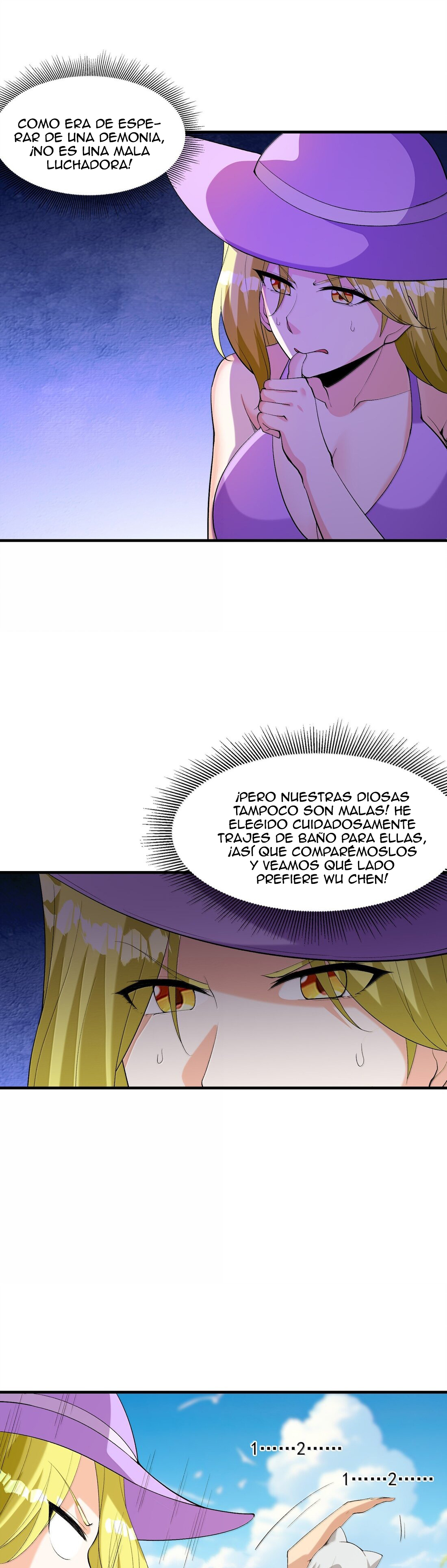 Mi harén está lleno de demonias villanas Capitulo 171 página 11