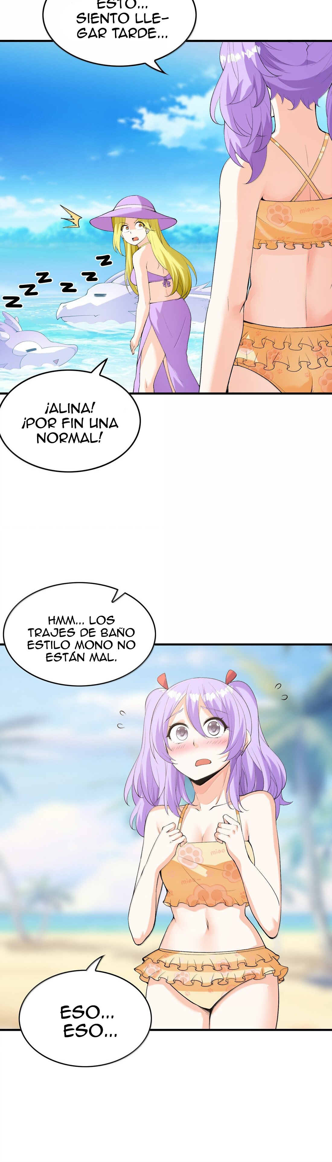Mi harén está lleno de demonias villanas Capitulo 171 página 15