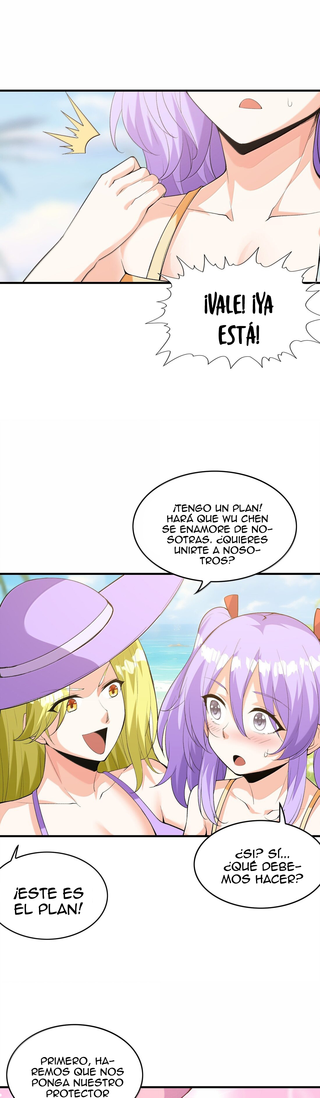 Mi harén está lleno de demonias villanas Capitulo 171 página 16