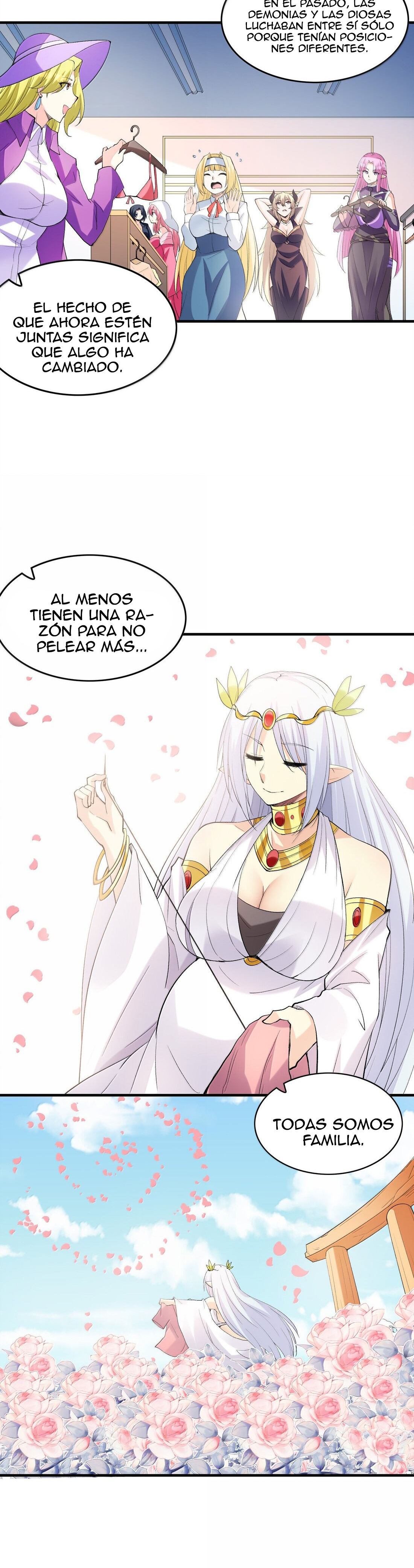 Mi harén está lleno de demonias villanas Capitulo 171 página 2