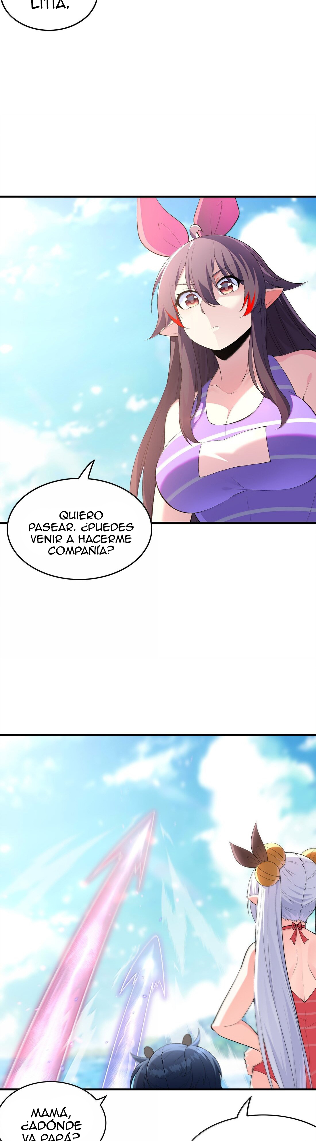Mi harén está lleno de demonias villanas Capitulo 171 página 24