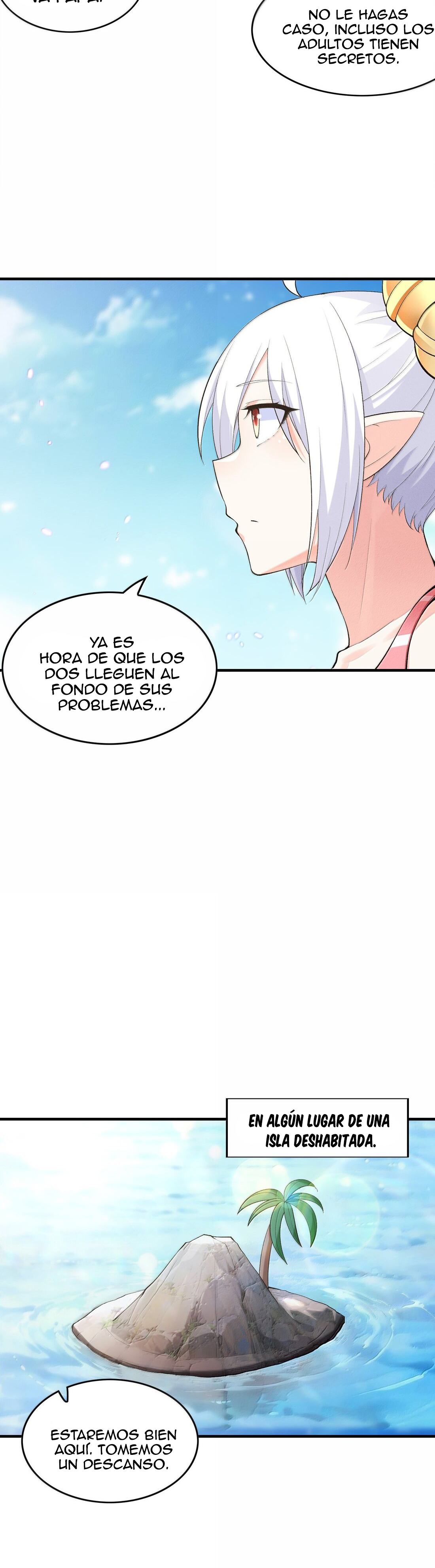 Mi harén está lleno de demonias villanas Capitulo 171 página 25