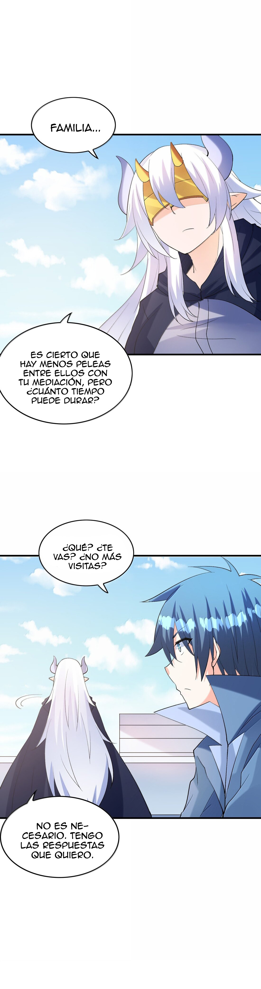 Mi harén está lleno de demonias villanas Capitulo 171 página 3