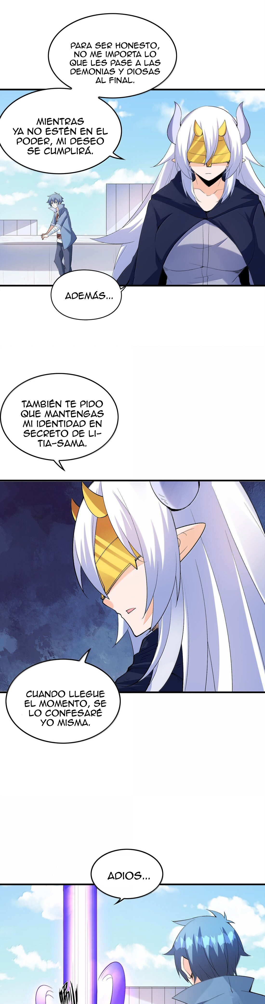 Mi harén está lleno de demonias villanas Capitulo 171 página 4