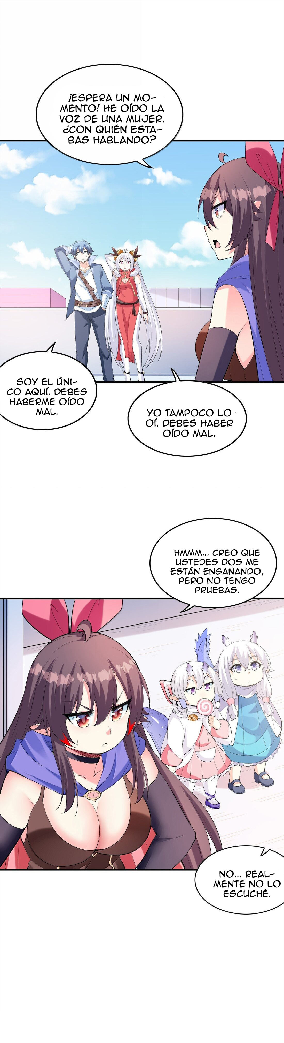 Mi harén está lleno de demonias villanas Capitulo 171 página 6