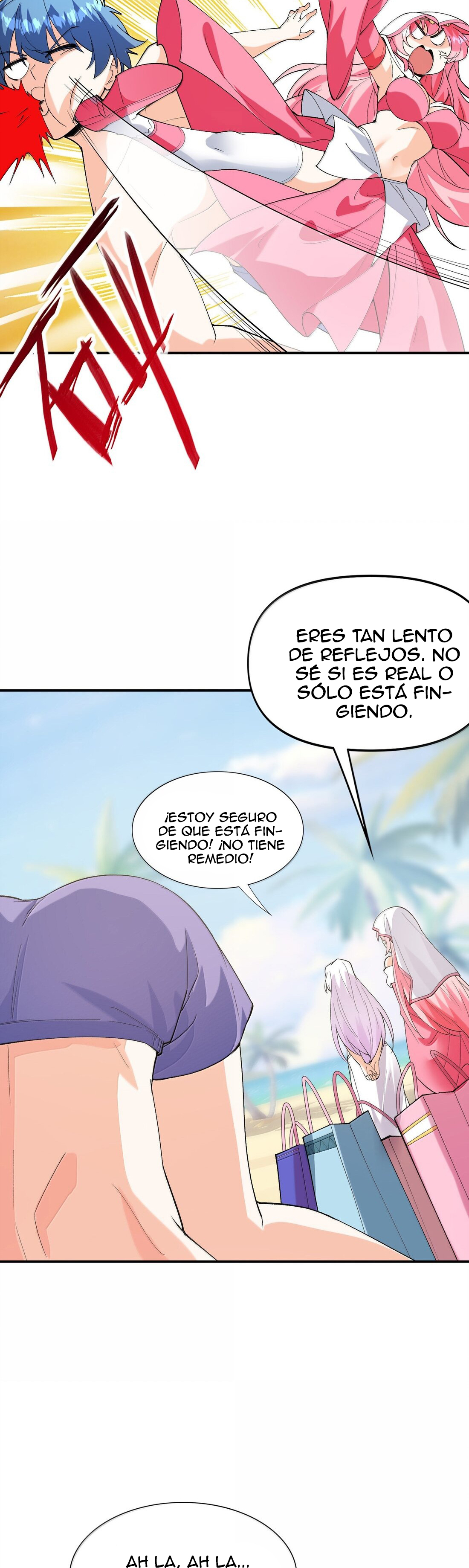 Mi harén está lleno de demonias villanas Capitulo 172 página 12