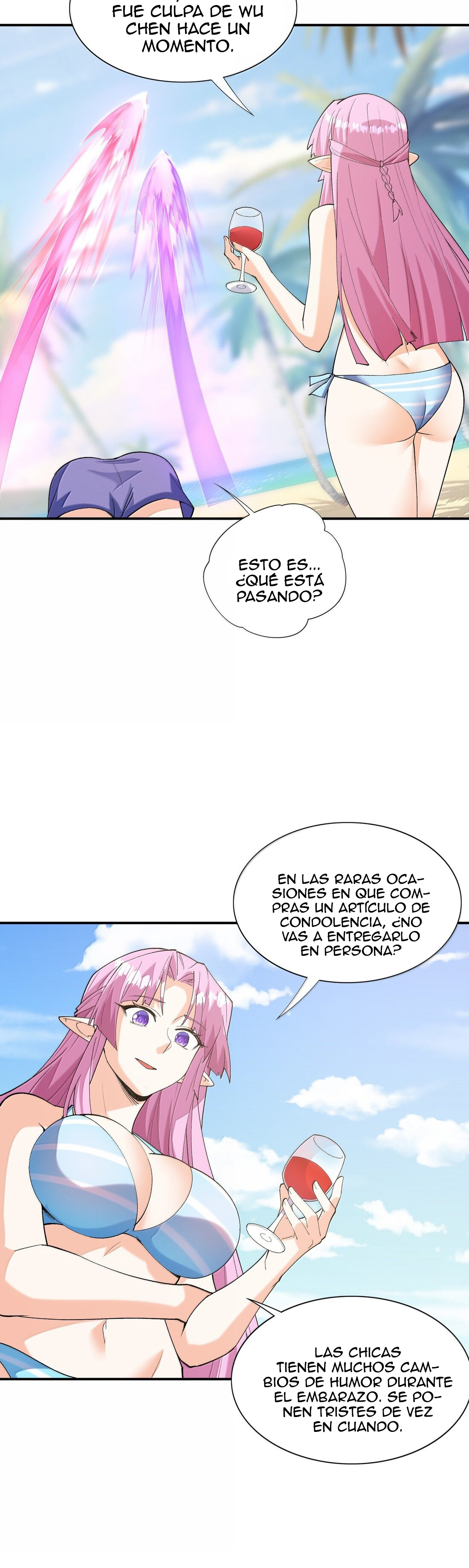 Mi harén está lleno de demonias villanas Capitulo 172 página 13