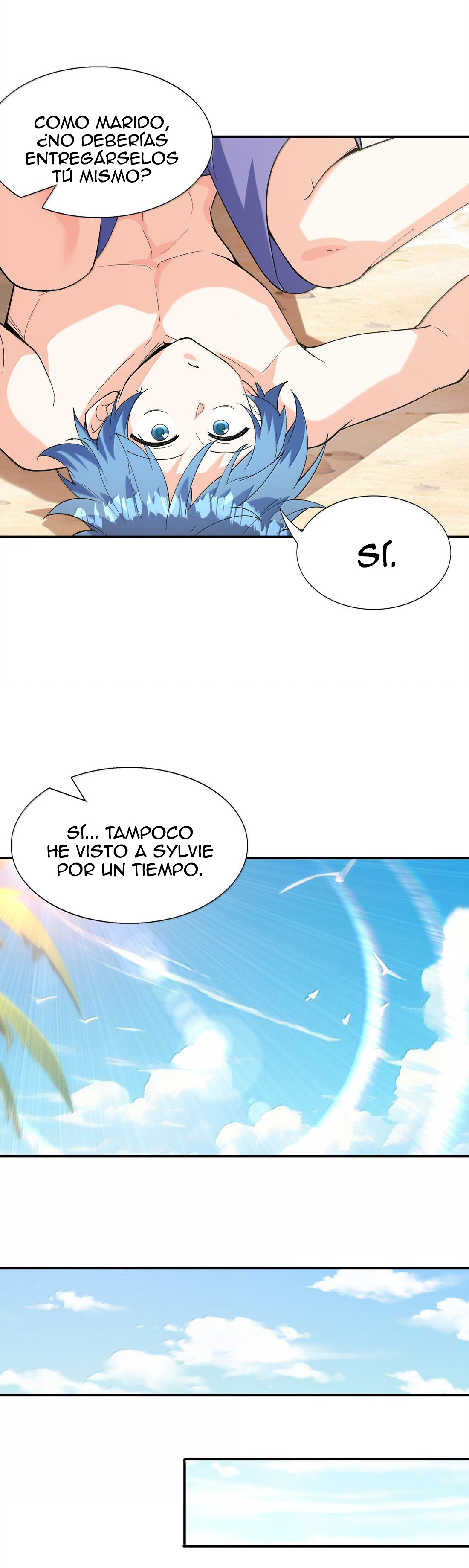 Mi harén está lleno de demonias villanas Capitulo 172 página 14