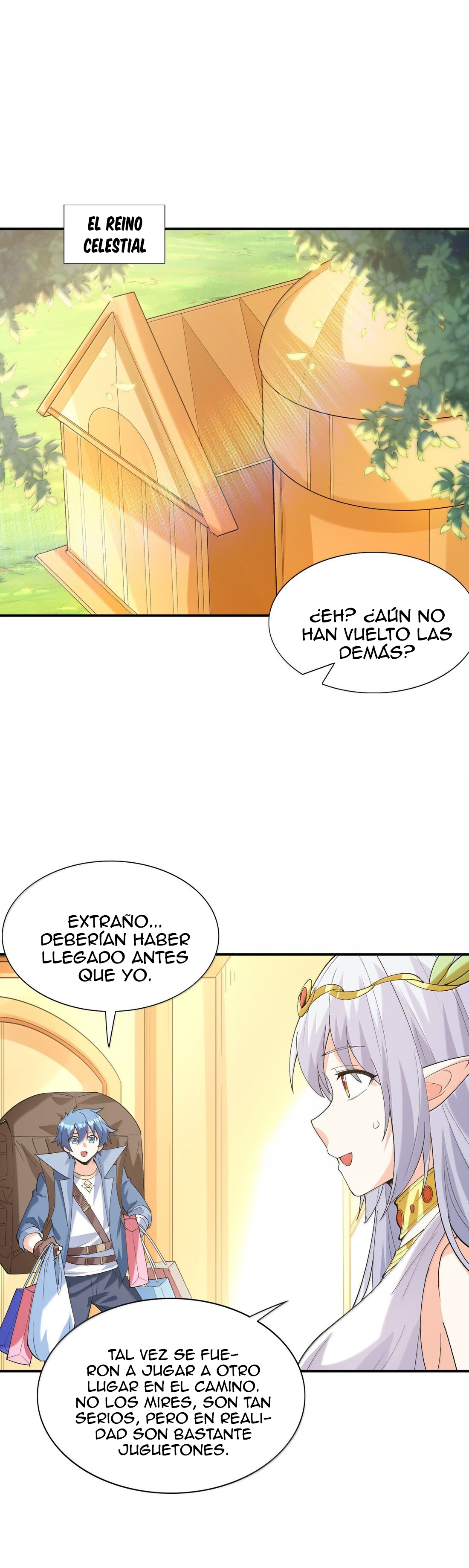 Mi harén está lleno de demonias villanas Capitulo 172 página 15