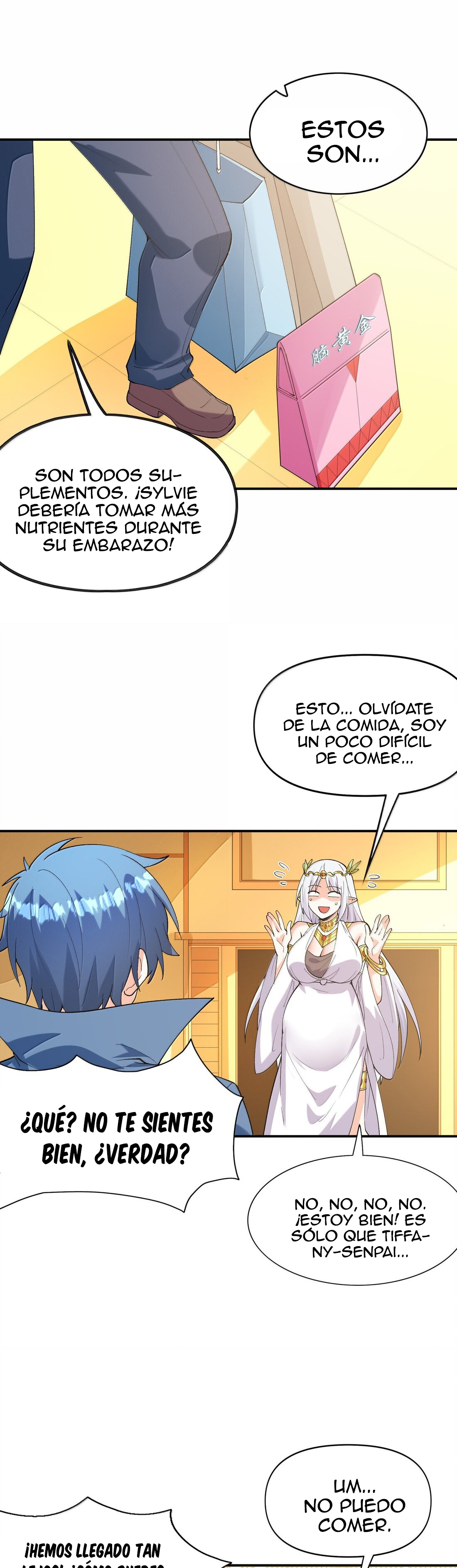 Mi harén está lleno de demonias villanas Capitulo 172 página 16