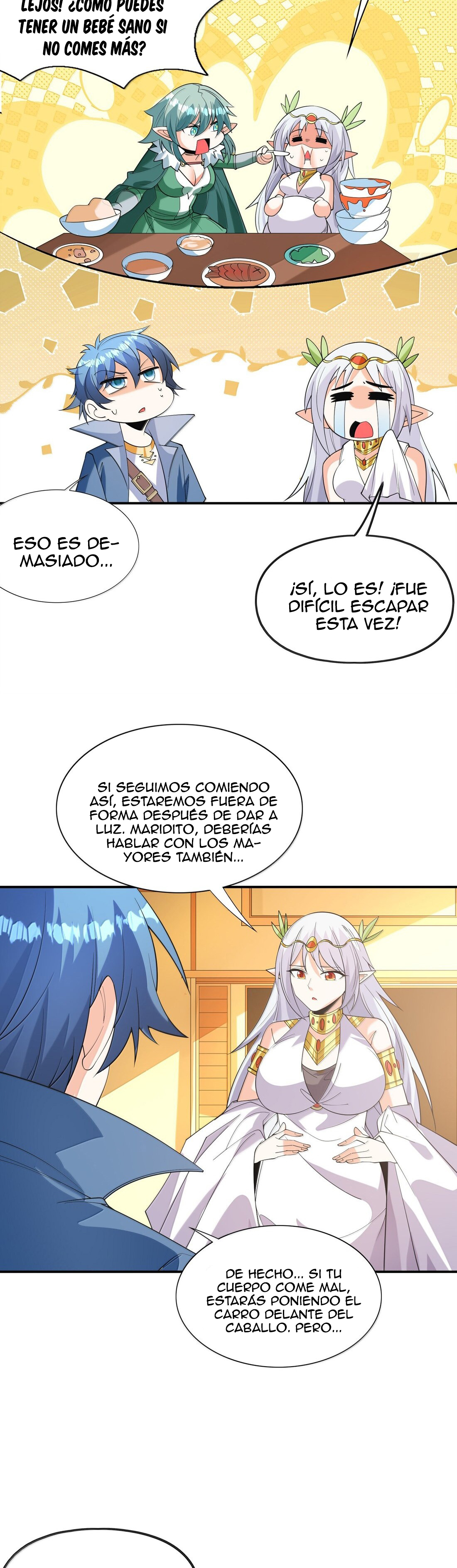 Mi harén está lleno de demonias villanas Capitulo 172 página 17