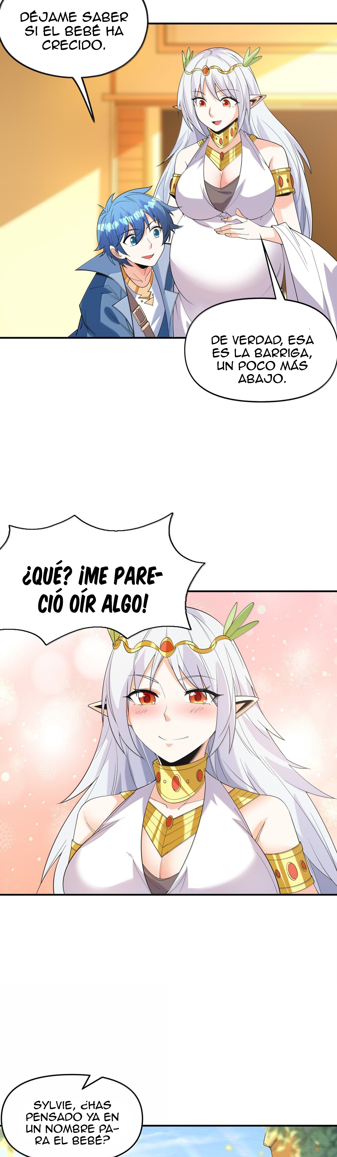 Mi harén está lleno de demonias villanas Capitulo 172 página 18