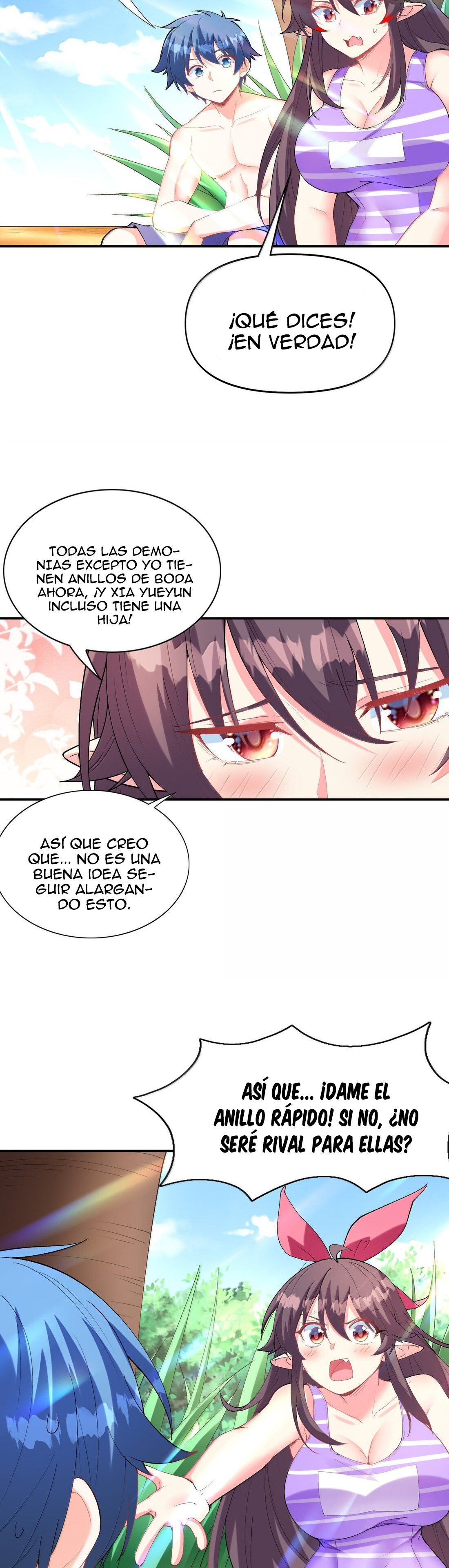 Mi harén está lleno de demonias villanas Capitulo 172 página 2