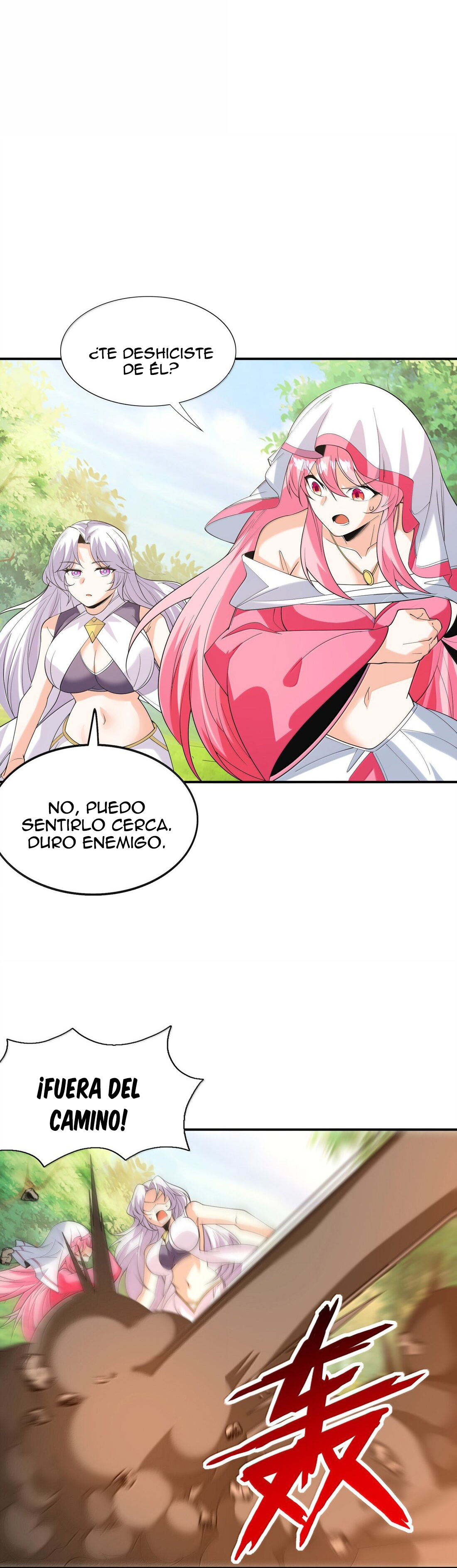 Mi harén está lleno de demonias villanas Capitulo 172 página 20