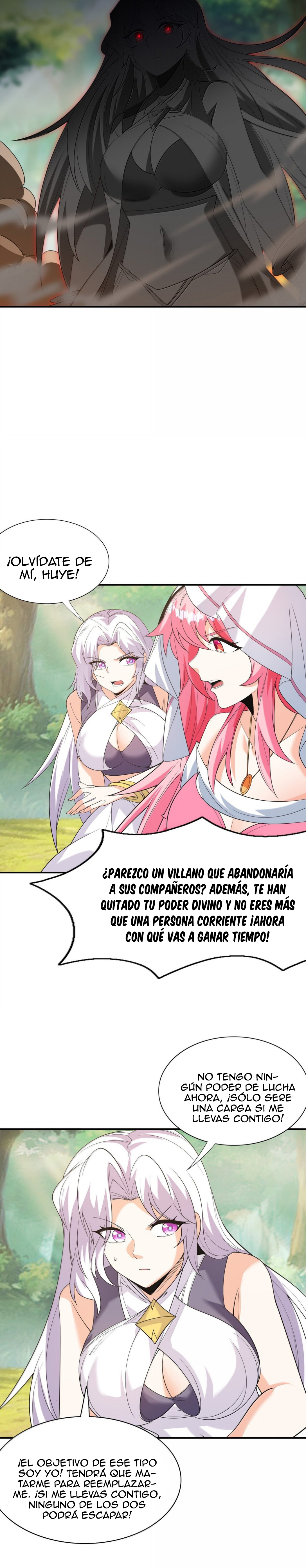 Mi harén está lleno de demonias villanas Capitulo 172 página 22