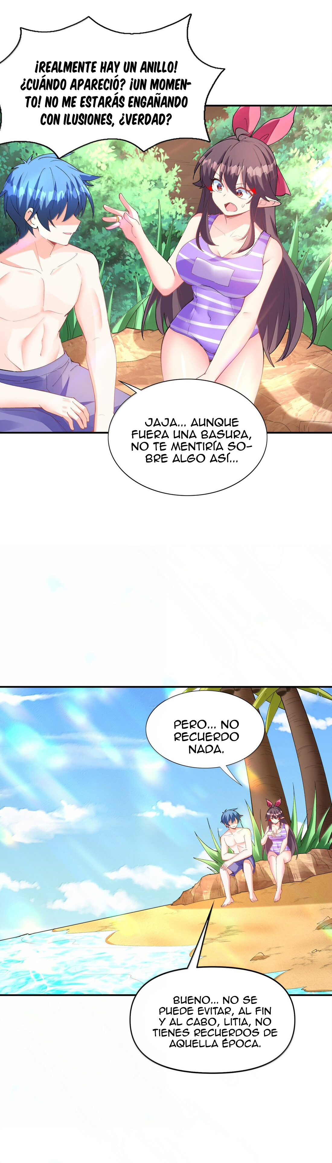Mi harén está lleno de demonias villanas Capitulo 172 página 4