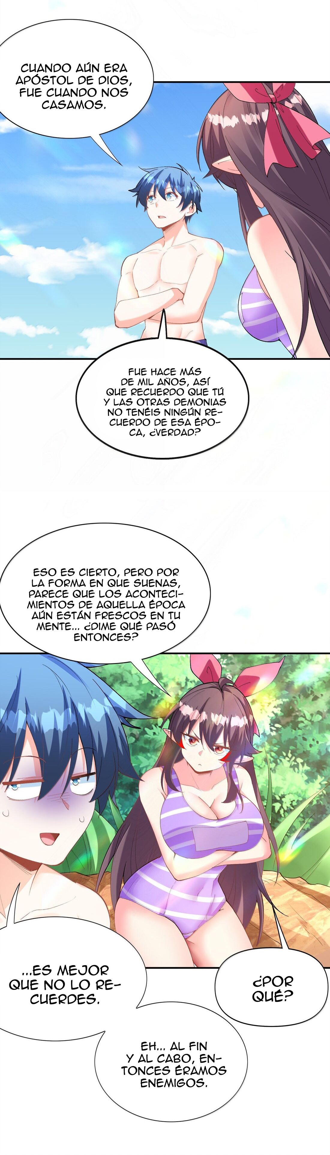 Mi harén está lleno de demonias villanas Capitulo 172 página 5