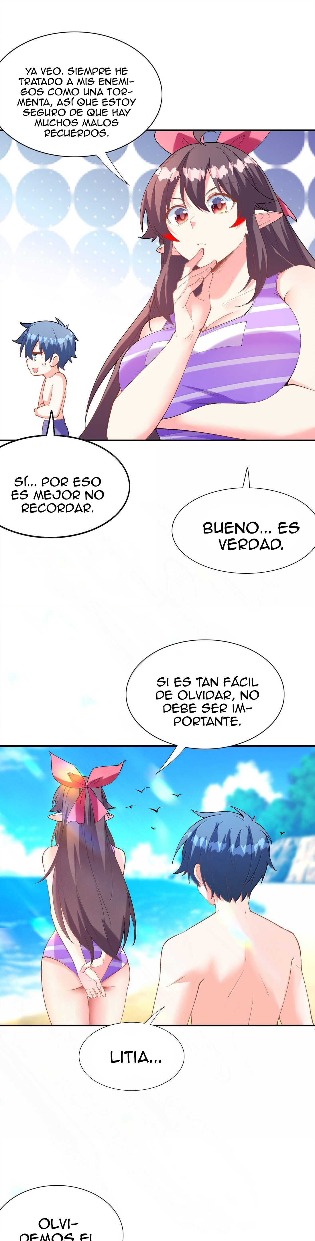 Mi harén está lleno de demonias villanas Capitulo 172 página 6
