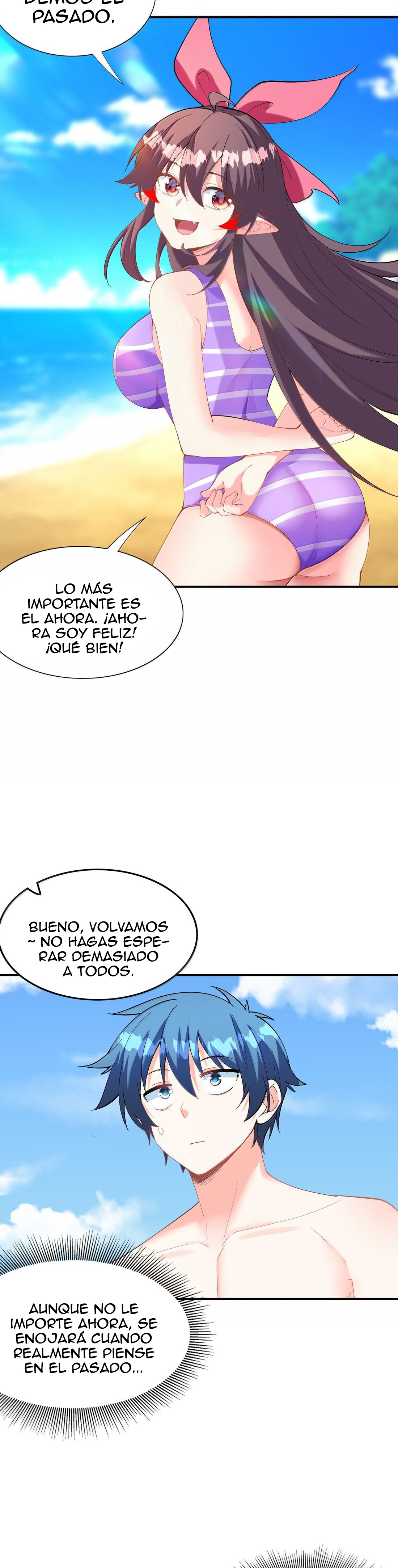 Mi harén está lleno de demonias villanas Capitulo 172 página 7