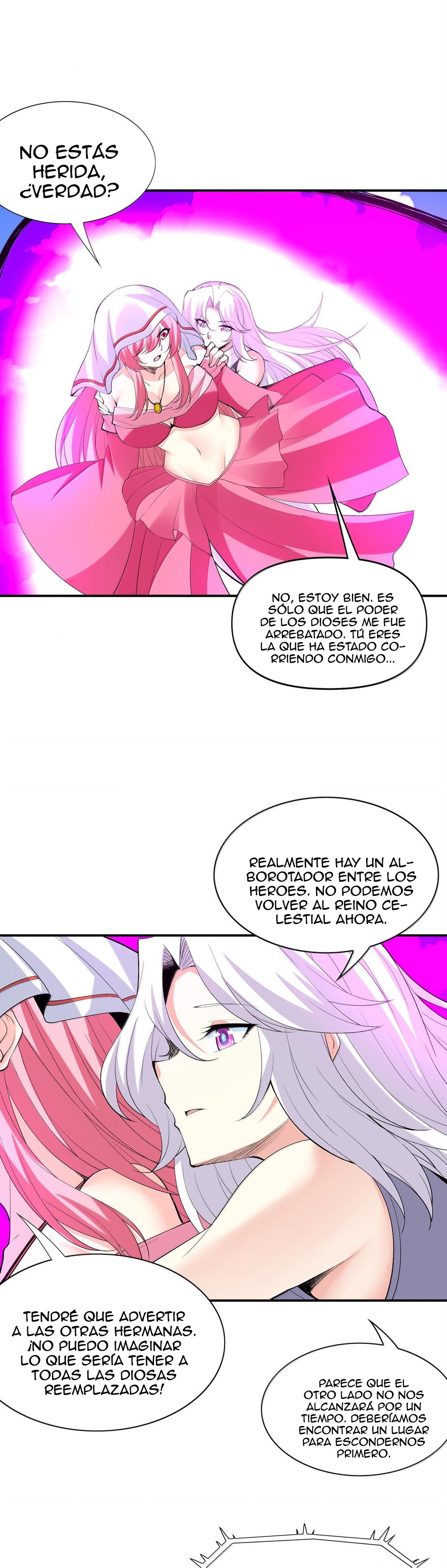 Mi harén está lleno de demonias villanas Capitulo 173 página 11