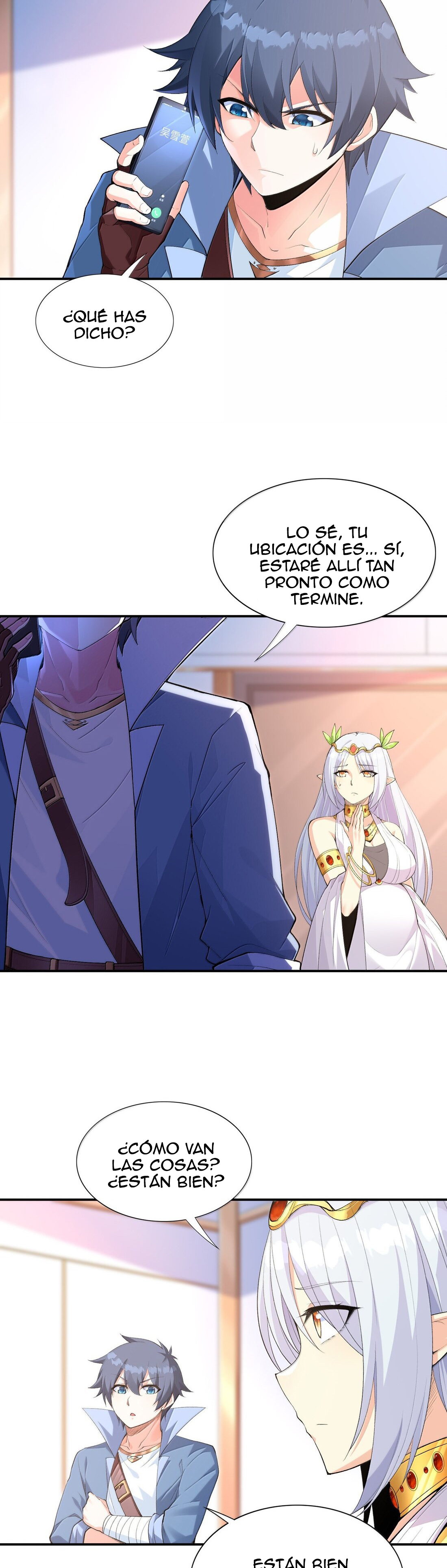 Mi harén está lleno de demonias villanas Capitulo 173 página 13