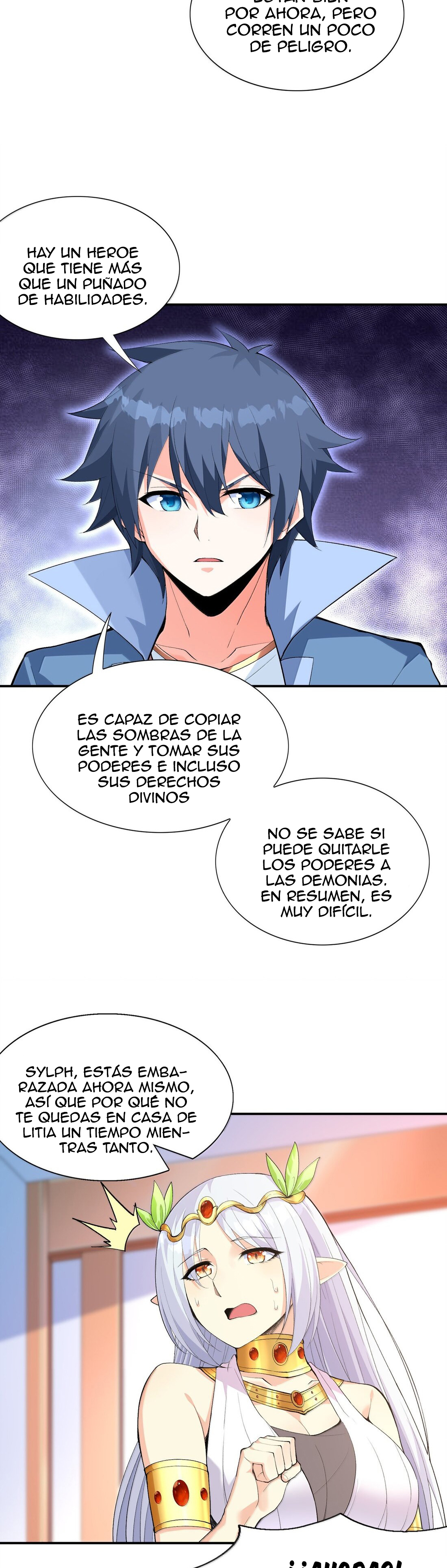 Mi harén está lleno de demonias villanas Capitulo 173 página 14
