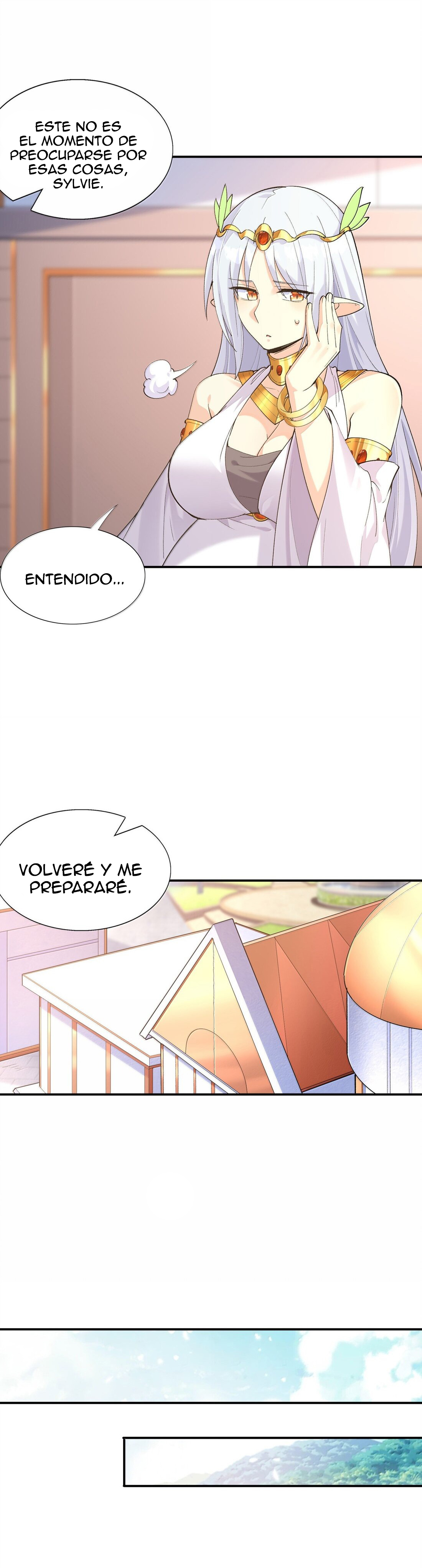 Mi harén está lleno de demonias villanas Capitulo 173 página 16