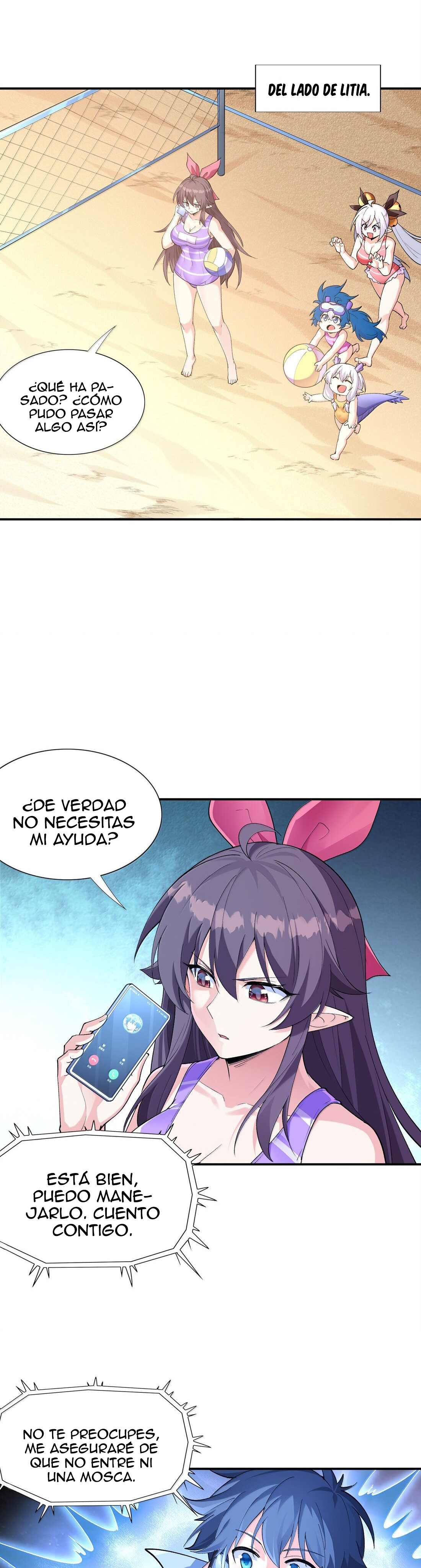 Mi harén está lleno de demonias villanas Capitulo 173 página 17
