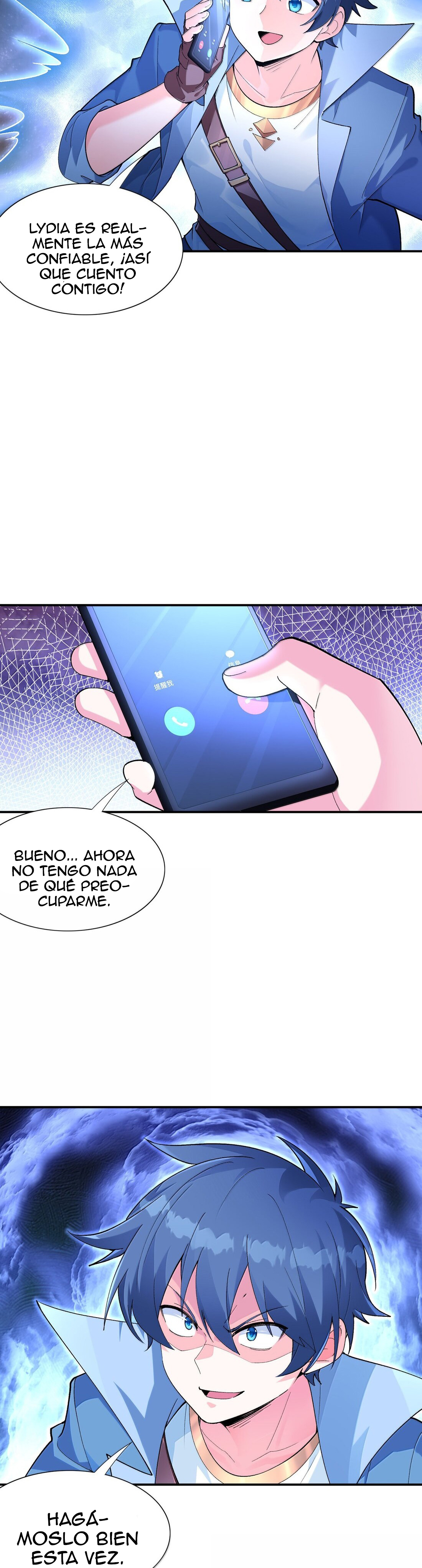 Mi harén está lleno de demonias villanas Capitulo 173 página 18