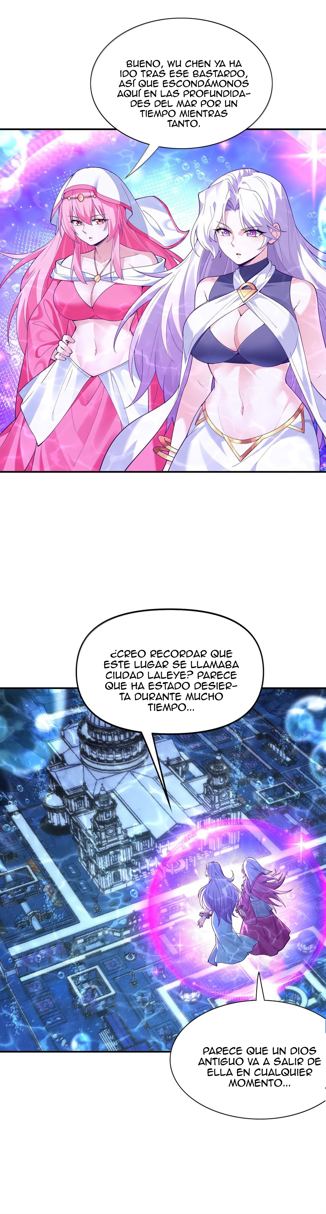 Mi harén está lleno de demonias villanas Capitulo 173 página 20