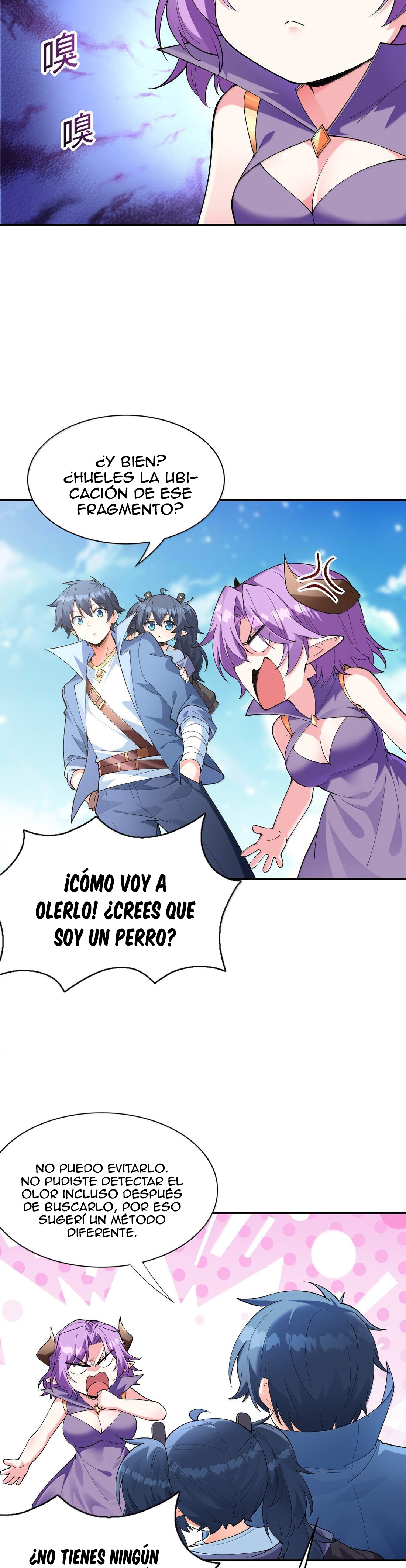Mi harén está lleno de demonias villanas Capitulo 173 página 24