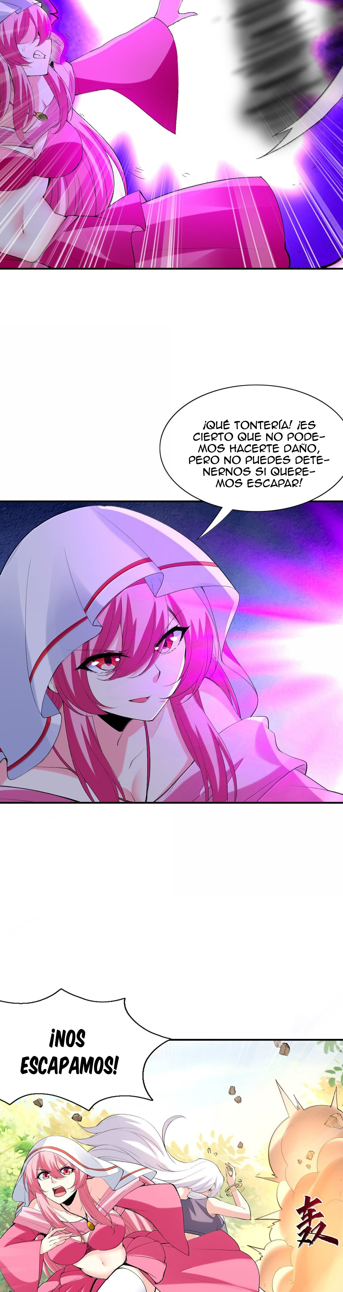 Mi harén está lleno de demonias villanas Capitulo 173 página 3