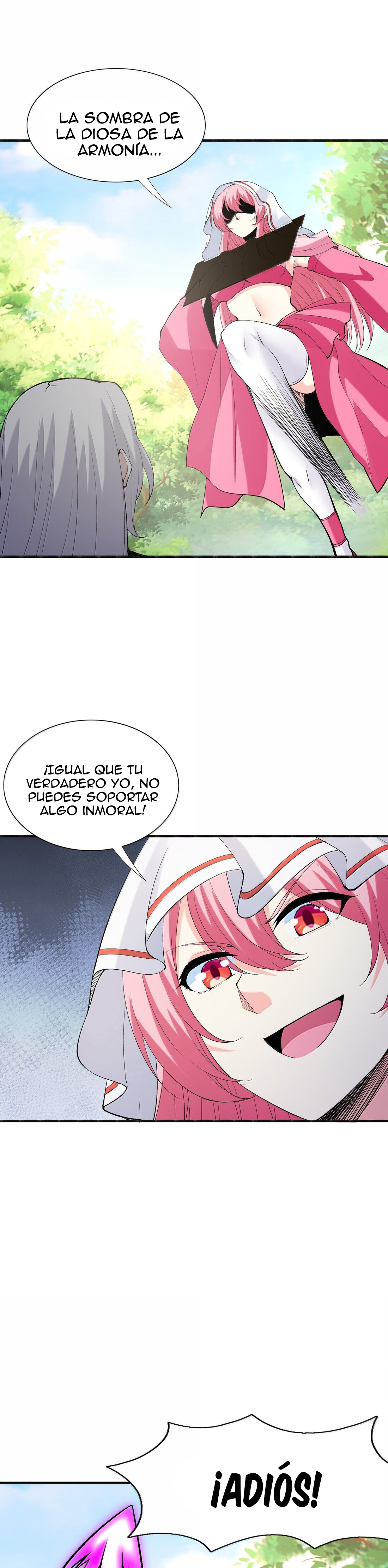 Mi harén está lleno de demonias villanas Capitulo 173 página 6