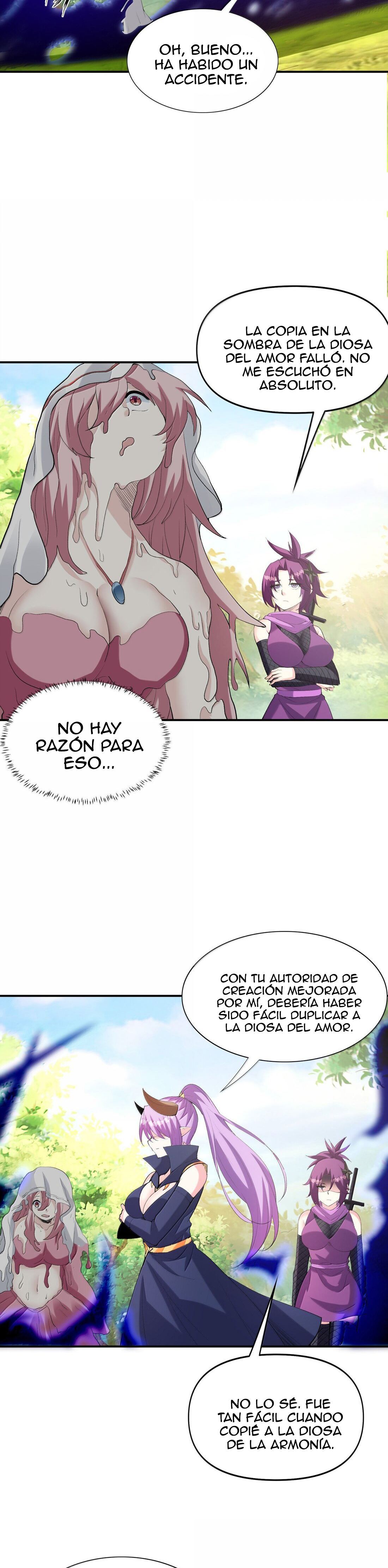Mi harén está lleno de demonias villanas Capitulo 173 página 8