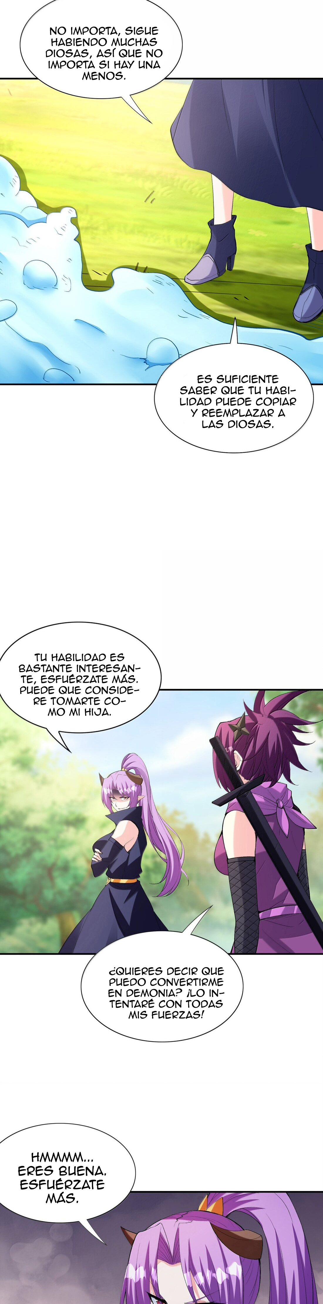 Mi harén está lleno de demonias villanas Capitulo 173 página 9