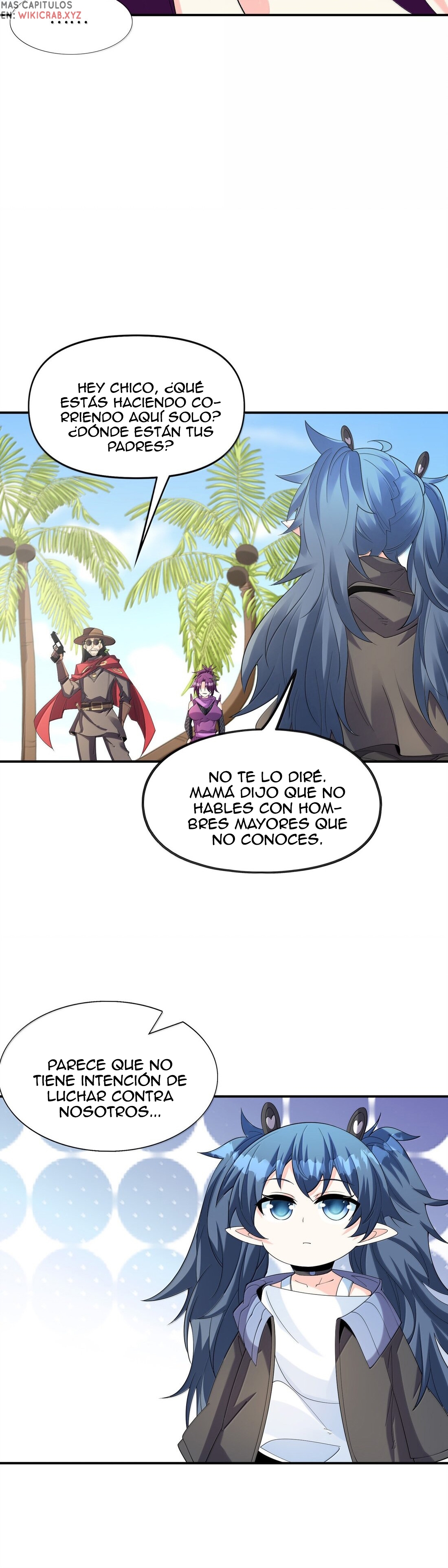 Mi harén está lleno de demonias villanas Capitulo 174 página 10