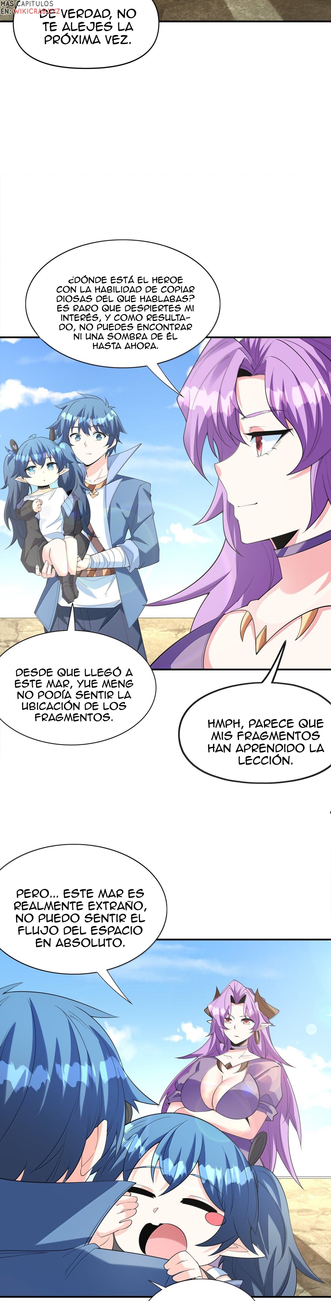 Mi harén está lleno de demonias villanas Capitulo 174 página 13