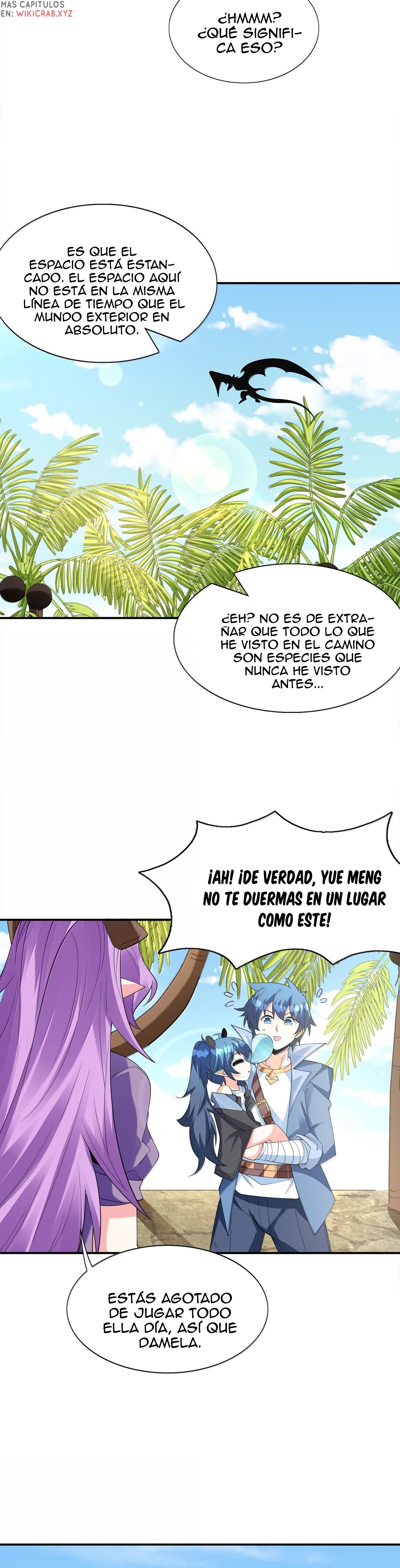 Mi harén está lleno de demonias villanas Capitulo 174 página 14