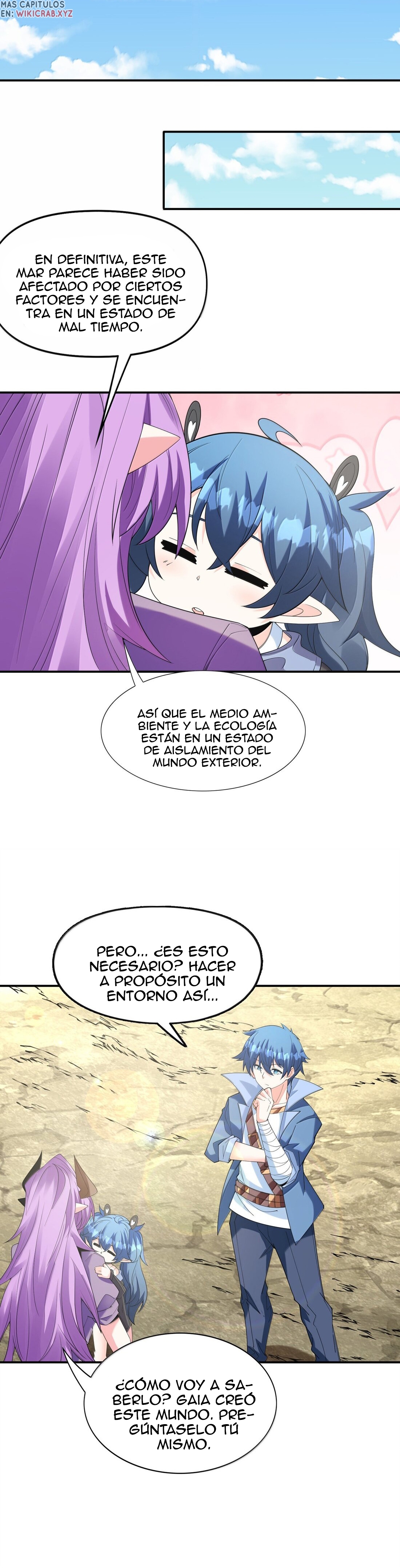 Mi harén está lleno de demonias villanas Capitulo 174 página 15
