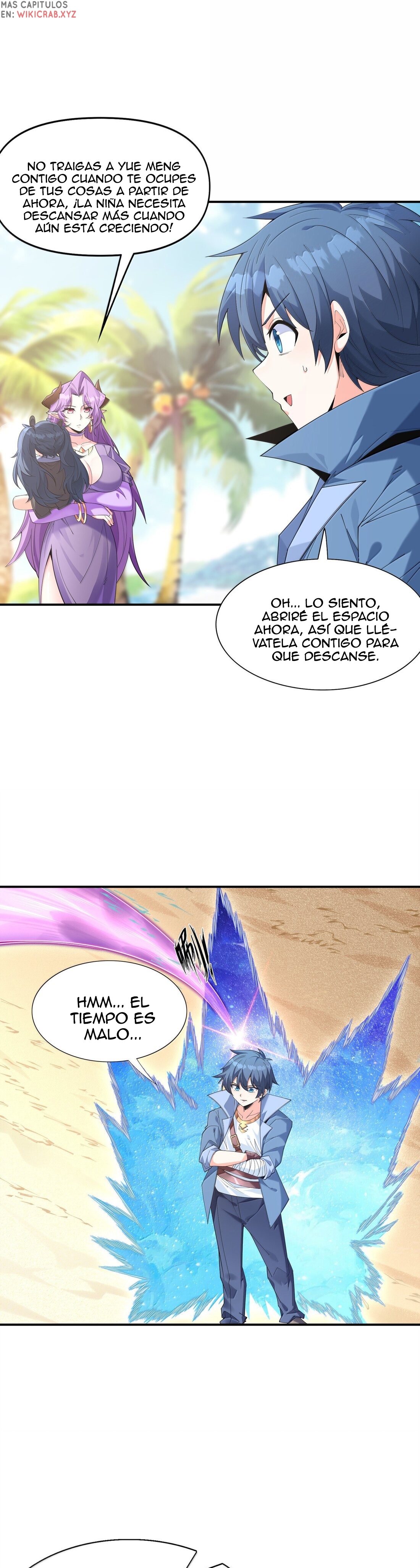 Mi harén está lleno de demonias villanas Capitulo 174 página 16