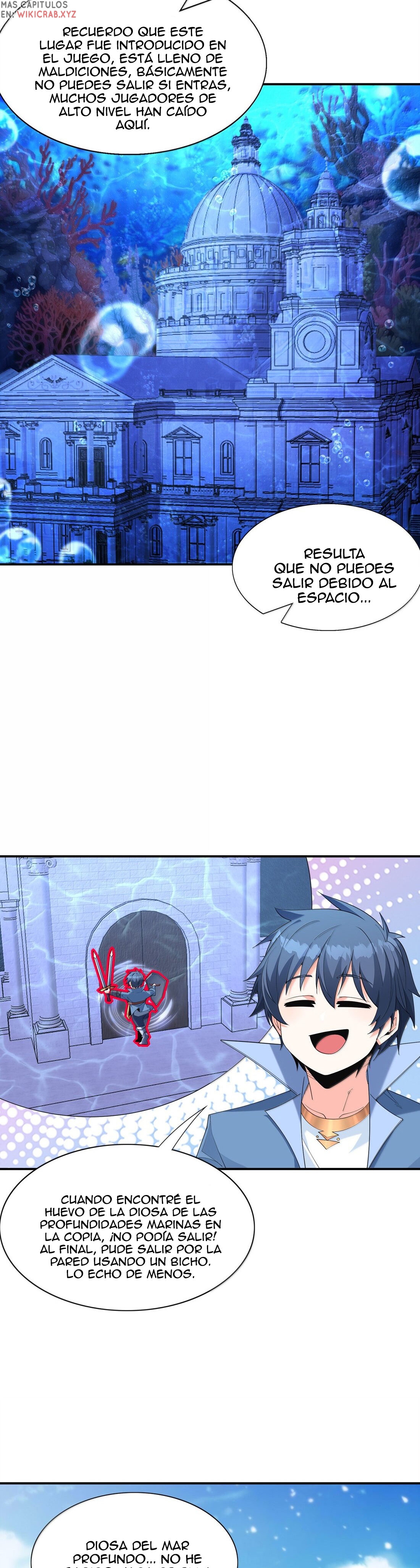 Mi harén está lleno de demonias villanas Capitulo 174 página 17
