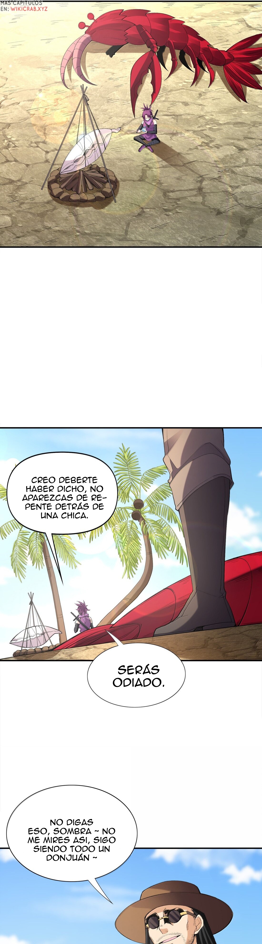 Mi harén está lleno de demonias villanas Capitulo 174 página 2