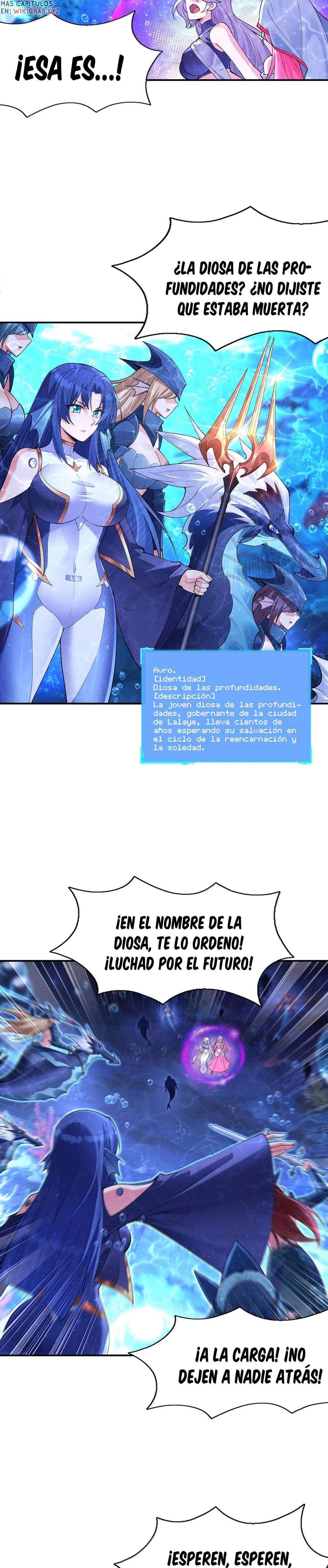 Mi harén está lleno de demonias villanas Capitulo 174 página 22