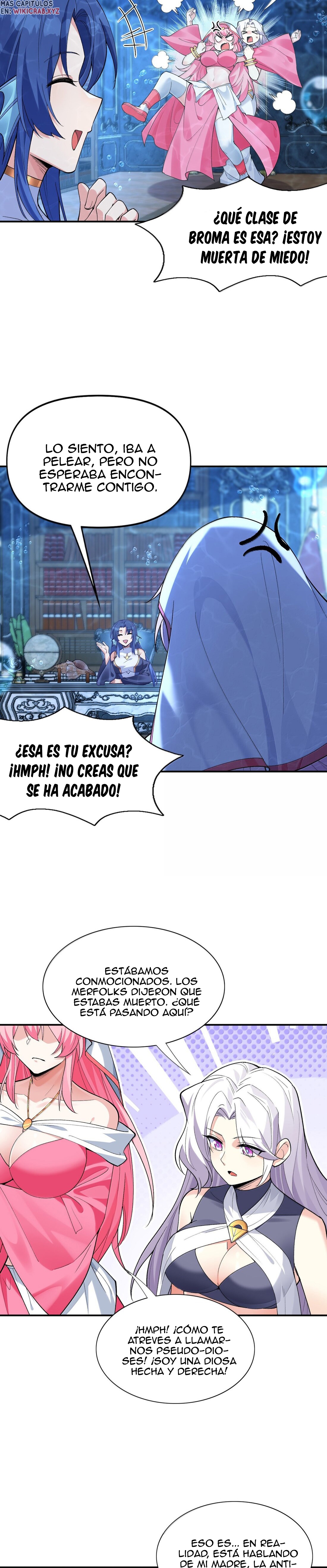 Mi harén está lleno de demonias villanas Capitulo 174 página 24