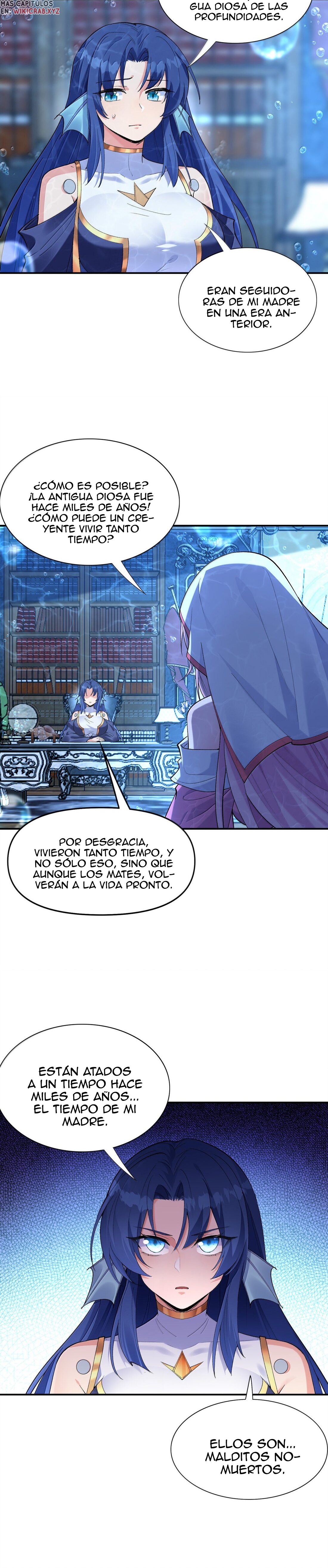 Mi harén está lleno de demonias villanas Capitulo 174 página 25