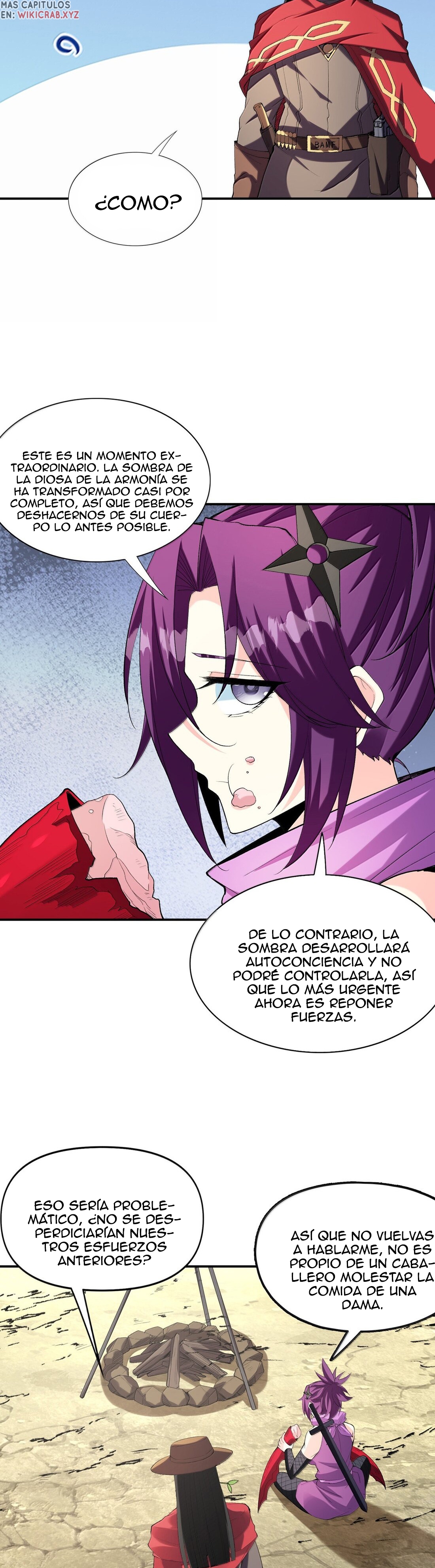 Mi harén está lleno de demonias villanas Capitulo 174 página 4