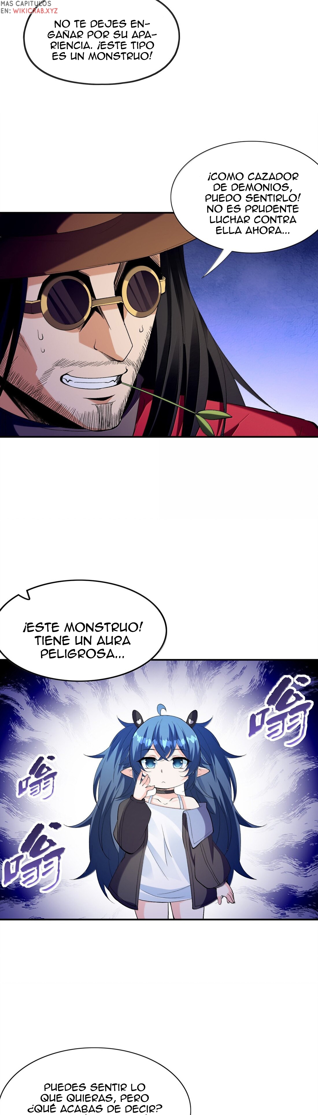 Mi harén está lleno de demonias villanas Capitulo 174 página 8