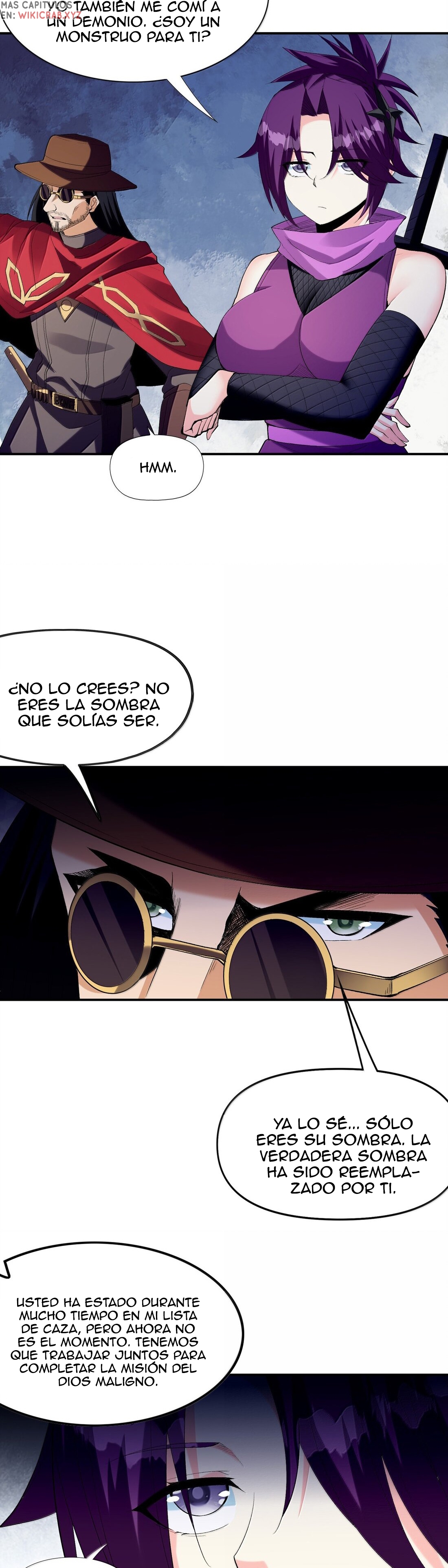 Mi harén está lleno de demonias villanas Capitulo 174 página 9