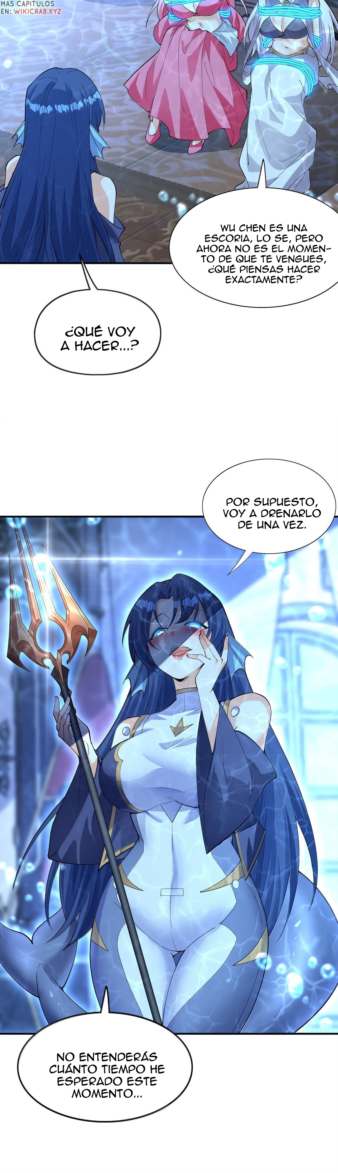 Mi harén está lleno de demonias villanas Capitulo 175 página 11